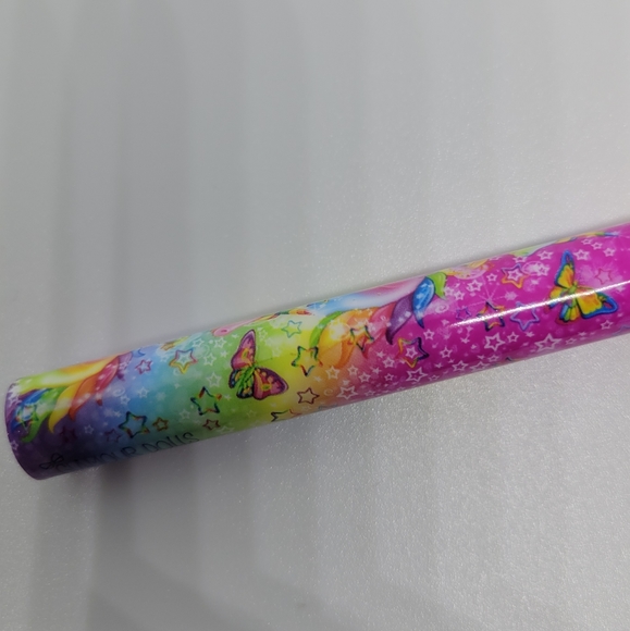 Glamour Dolls X Lisa Frank Angled Face Brush Dip Dyed Unicorns🦄 Butterfly NWT - Picture 7 of 13